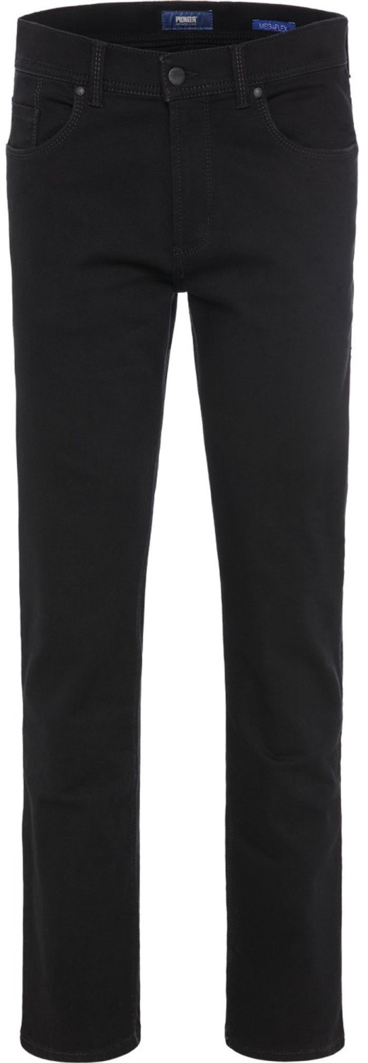 Pioneer Authentic Jeans Thomas High Performance Megaflex Regilar Fit Jeans black