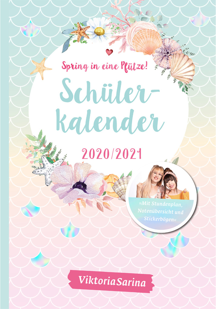 Community Editions Spring in eine Pfütze!  Schülerkalender 2020/2021