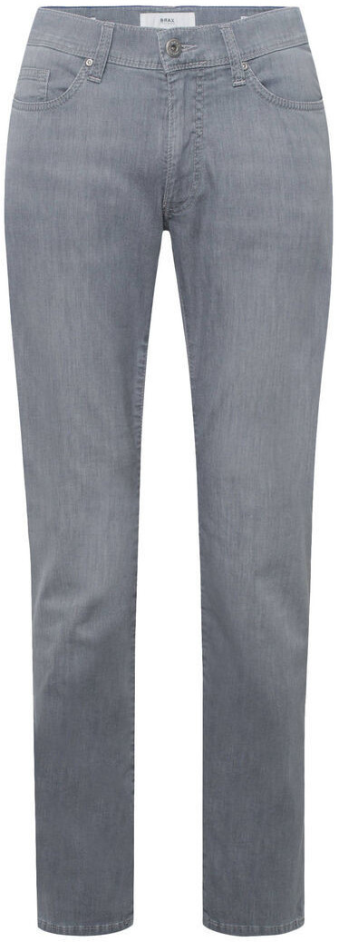 BRAX Cadiz Straight Fit Jeans (84-6147) silver sea