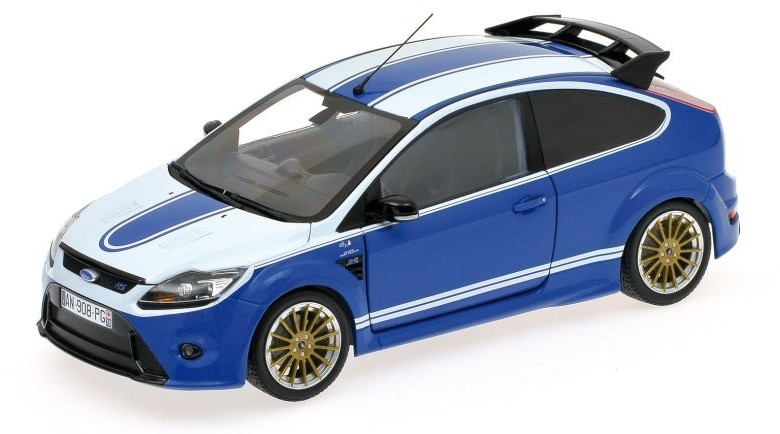 Minichamps Ford Focus RS 2010 Le Mans Classic Edition (100080072)