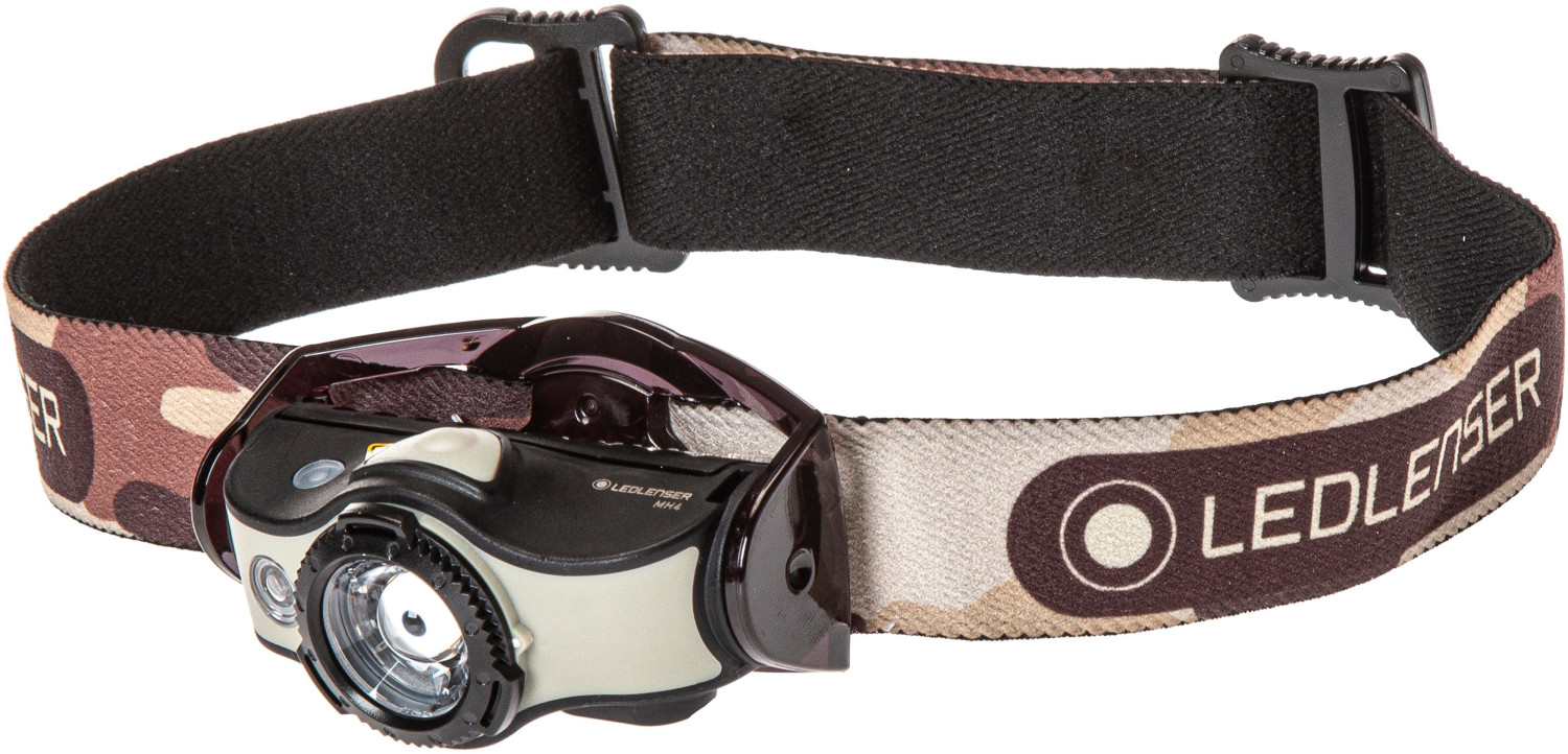 Ledlenser MH4 (black-sand)
