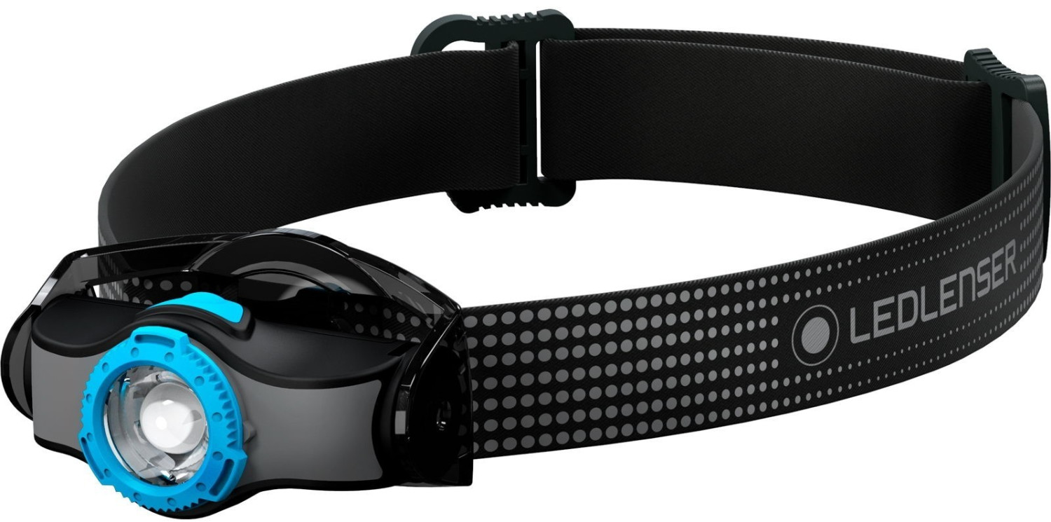 Ledlenser MH3 (black-blue)