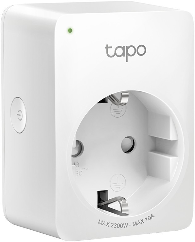 Tapo Prise Connectée WiFi, Prise Intelligente compatible avec Alexa et  Google Home, 10A Type E, Contrôler le radiateur, la cafetière, la lampe à