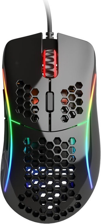 Glorious PC Gaming Race Model D Black glossy