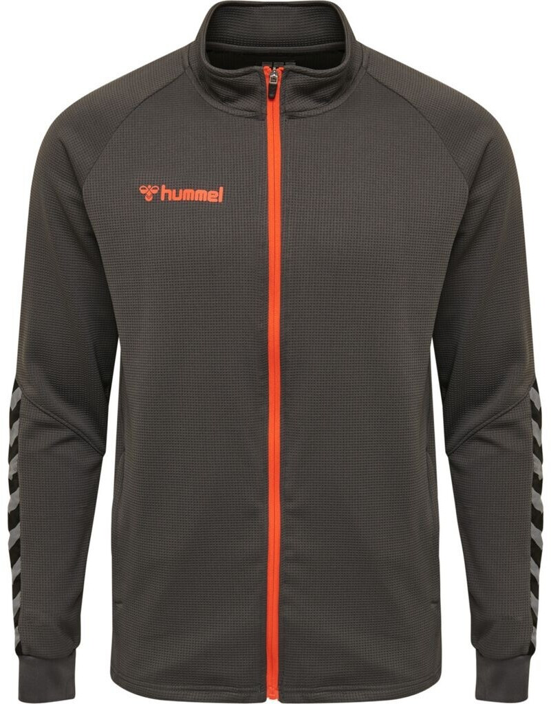 Hummel Tech Move Poly Zip Jacke Herren – Leichte Funktionsjacke Mit Mesh-Einsätzen & Daumenlöchern