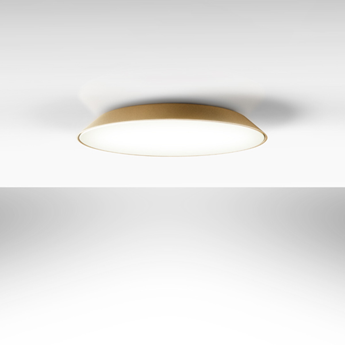 Artemide Febe Soffitto gris marron