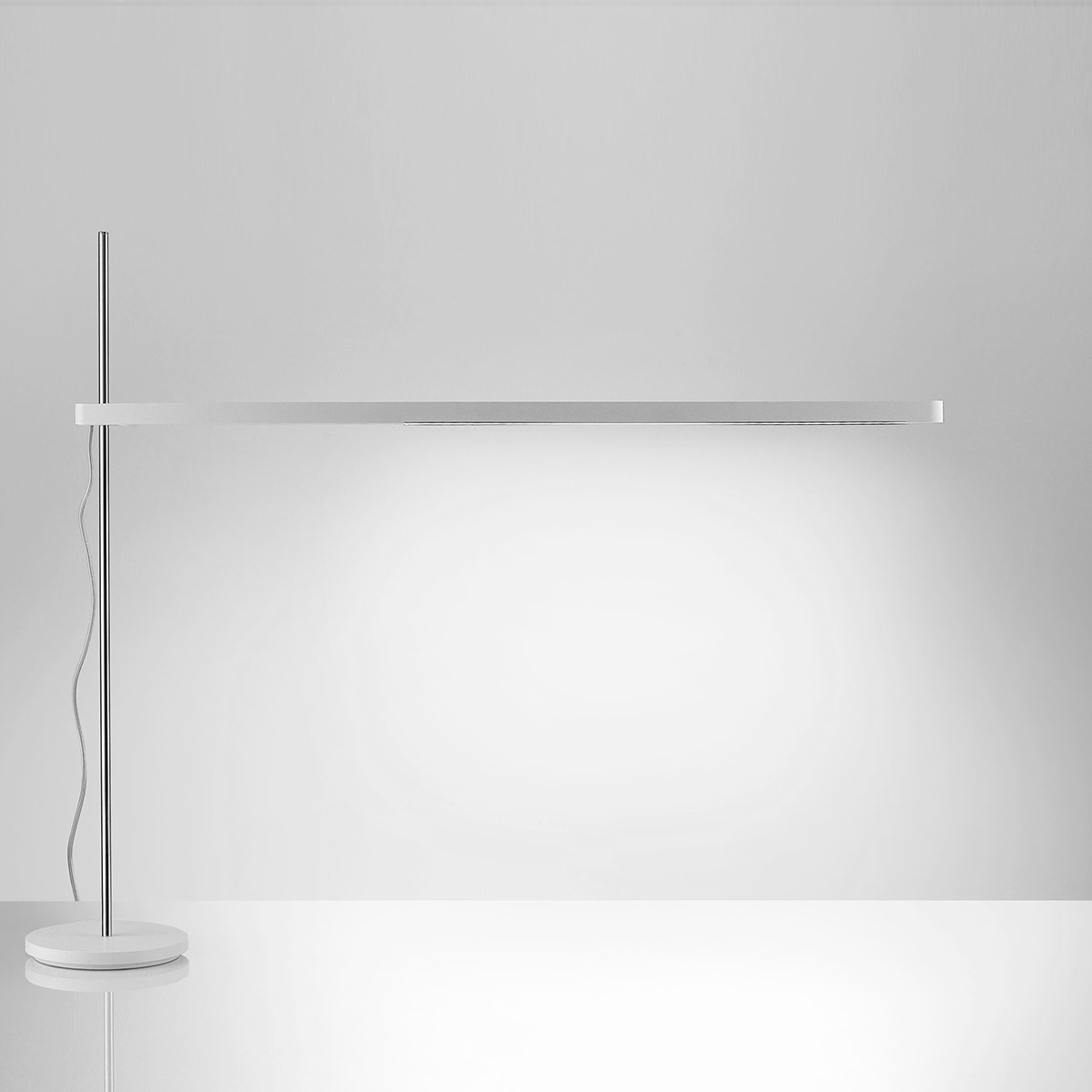 Lampe de bureau LED Talak Professional, blanche