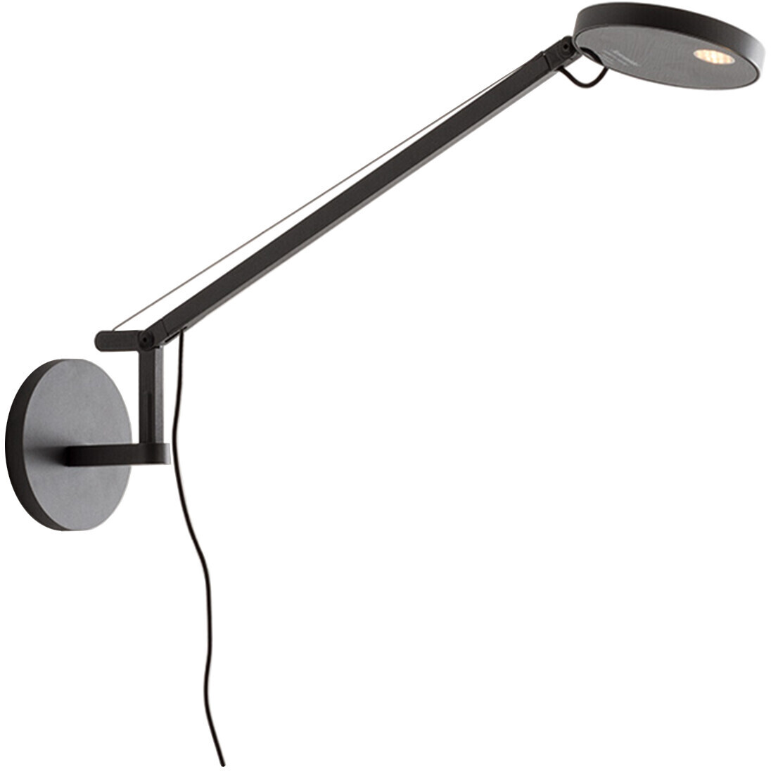 Artemide Demetra micro parete anthracite