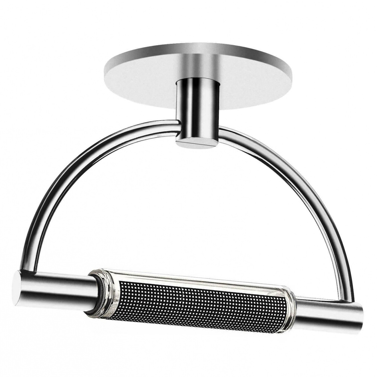 Cini&Nils Gradiminisoffitto LED chomé/diffuseur retinato