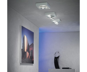 Escale Spot It LED Deckenleuchte quadratisch 1-flammig Aluminium  geschliffen ab 348,99 € | Preisvergleich bei