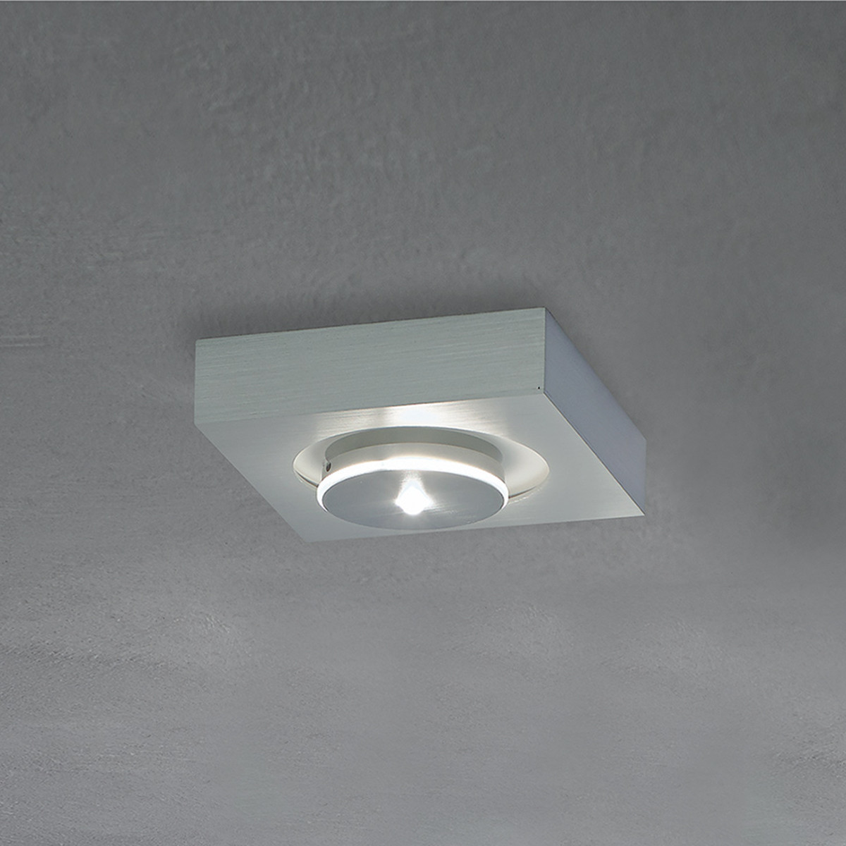 Escale Spot it gris aluminium