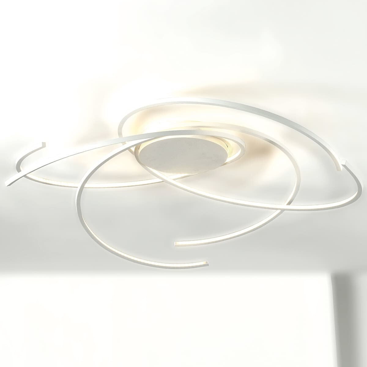 Escale Plafonnier Space blanc