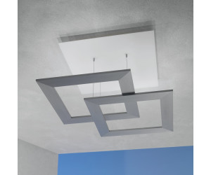 LED 1.529,00 Zen geschliffen Escale ab Dim-to-Warm | Deckenleuchte Aluminium € Preisvergleich Glas bei