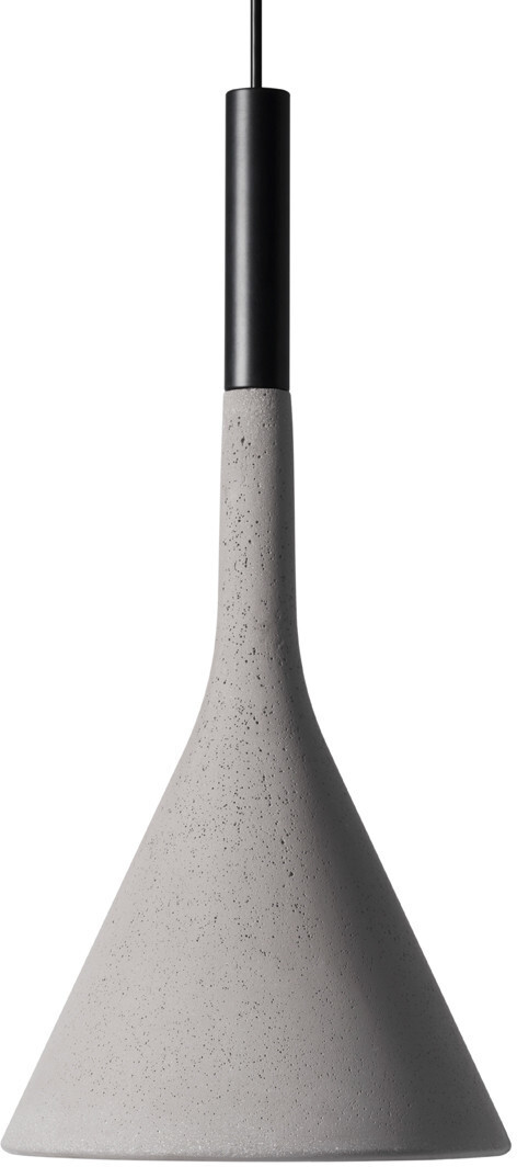 Foscarini Aplomb Outdoor LED gris clair