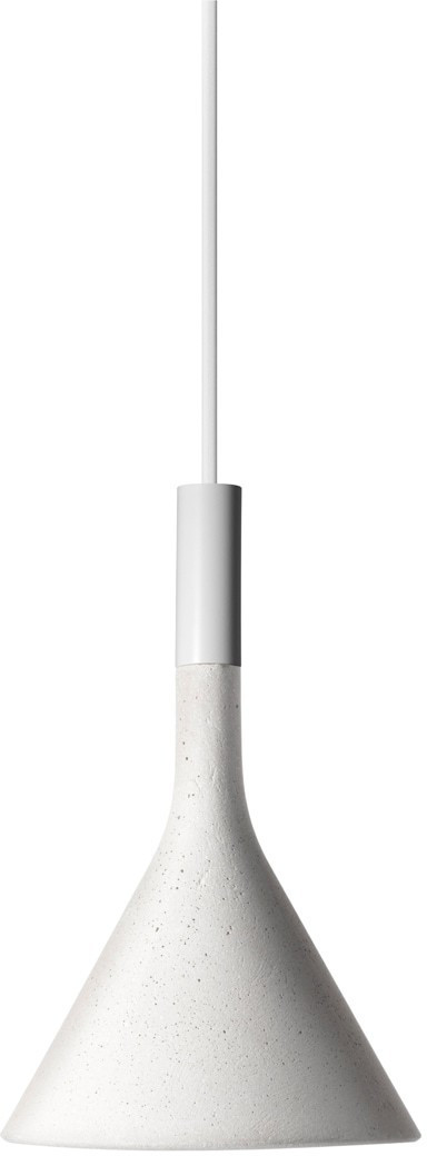Foscarini Aplomb Mini Sospensione blanc