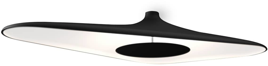 Luceplan Soleil Noir Soffitto noir