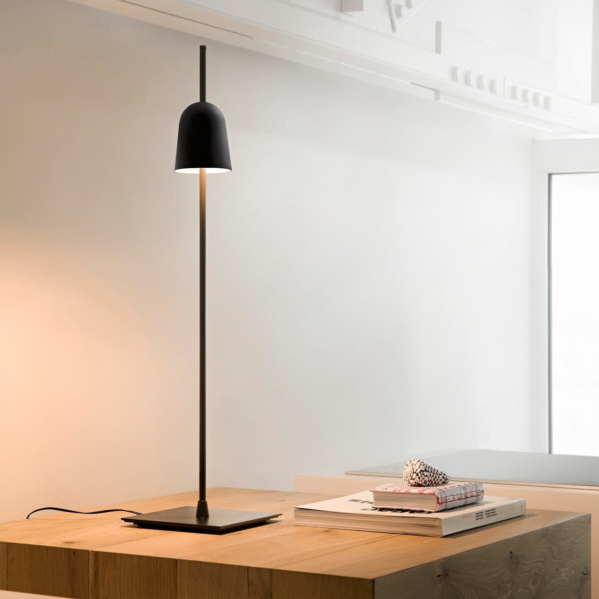 Luceplan Lampe de table Ascent noir