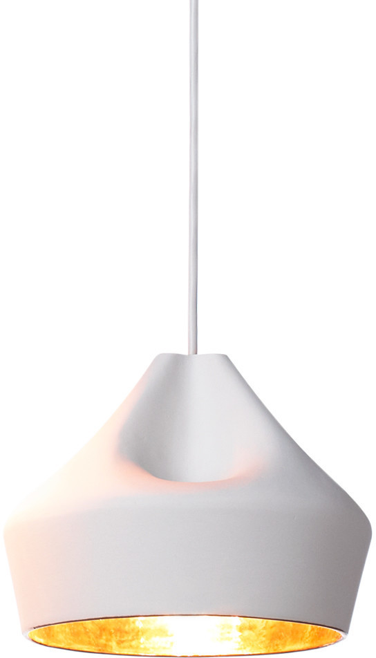 Marset Pleat Box 24 blanc/doré