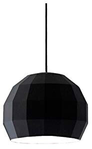 Marset Scotch Club 17 noir/intérieur blanc