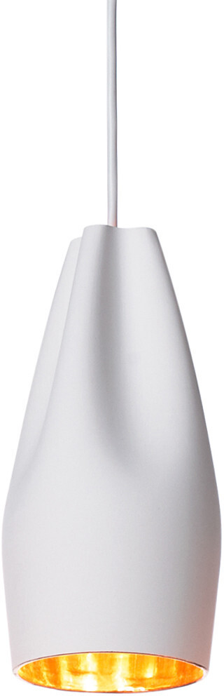Marset Pleat box 13 blanc/doré