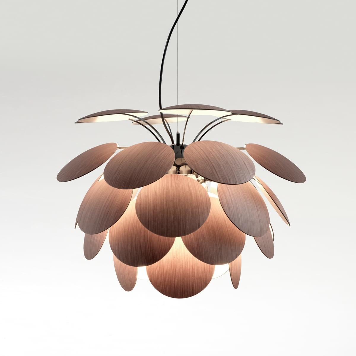 Marset Discocó Wood 68 chêne américain