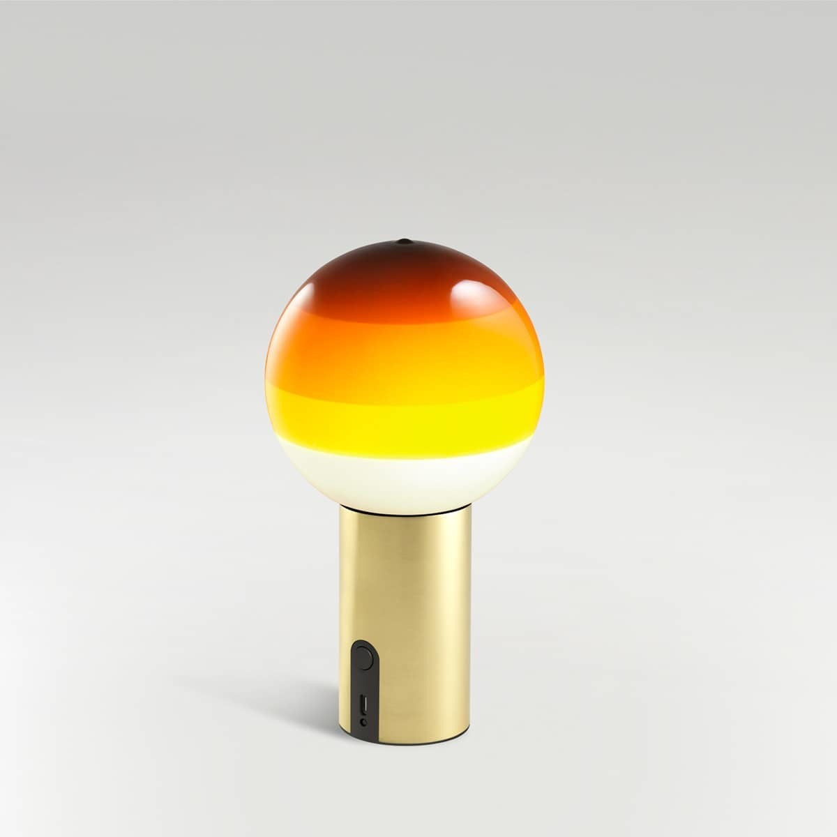 Marset Dipping Light Portable ambre
