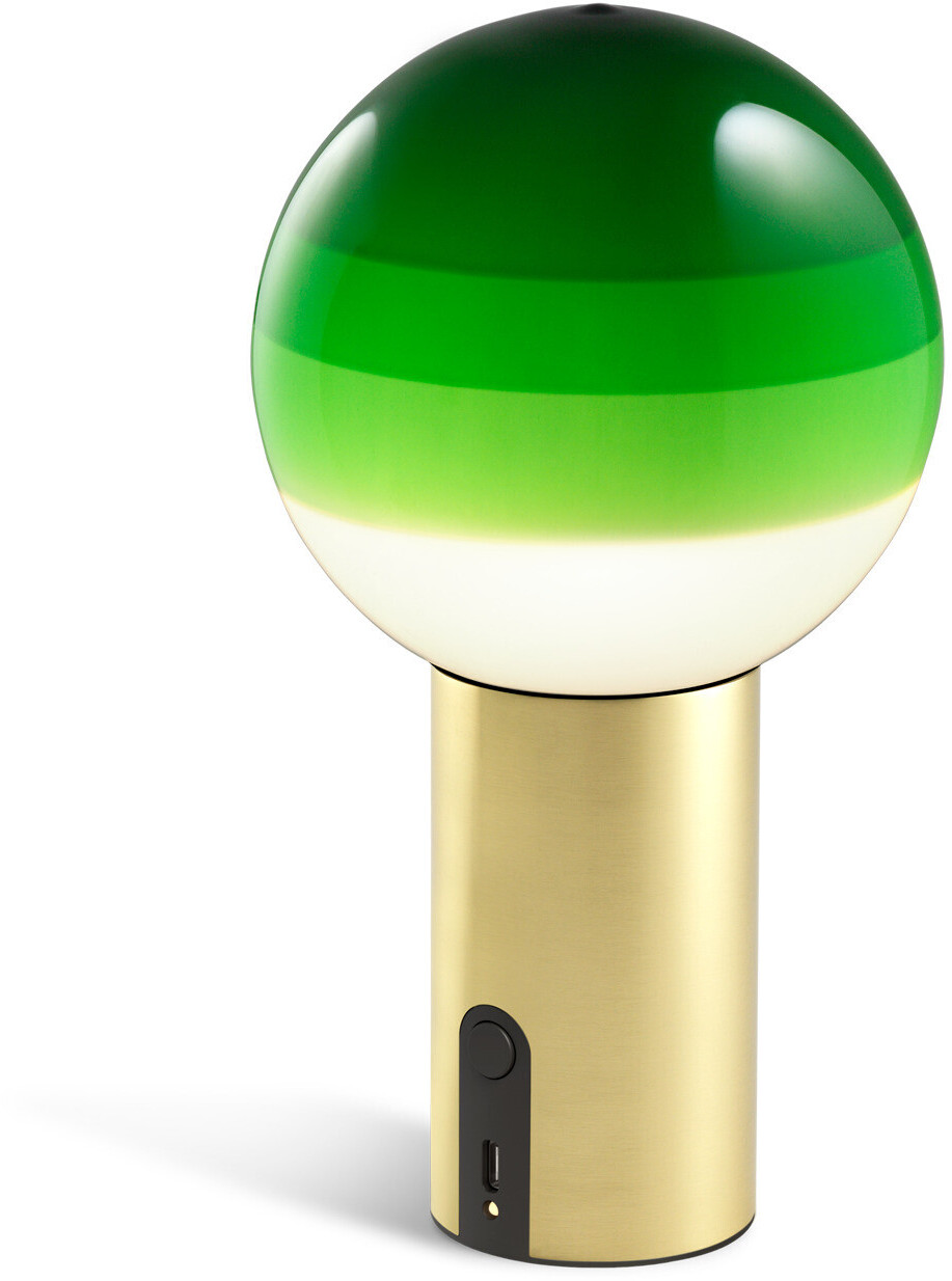 Marset Dipping Light Portable vert