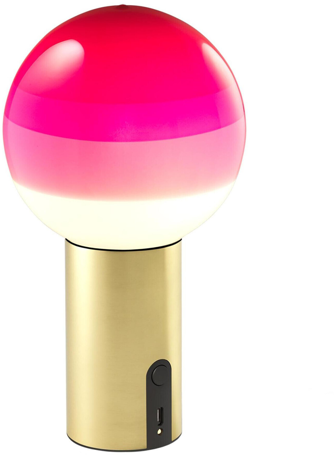 Marset Dipping Light Portable rose