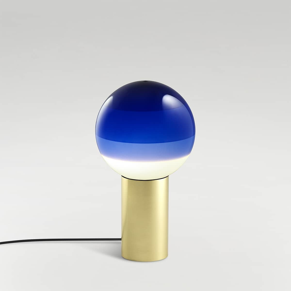 Marset Lampe de table dipping light bleu