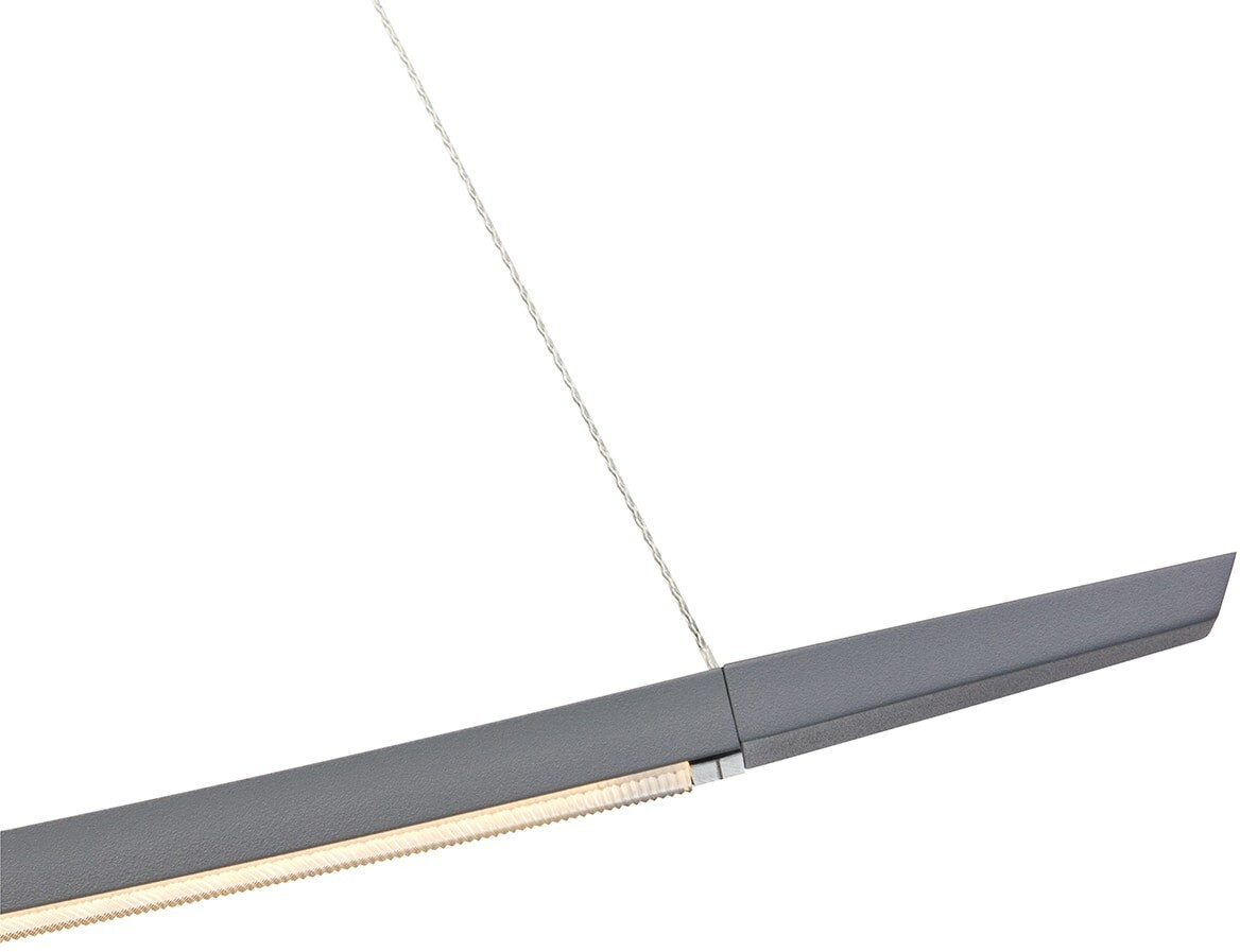 OLIGO OLIGOplus Lisgo Sky LED 2 700 K gris mat