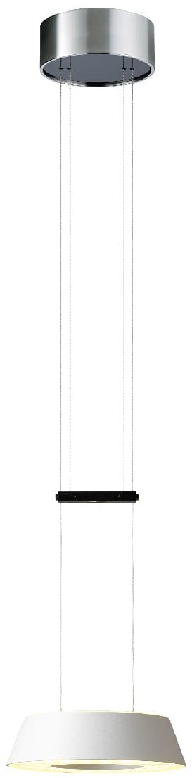 OLIGO Suspension OLIGOplus Glance LED blanc mat