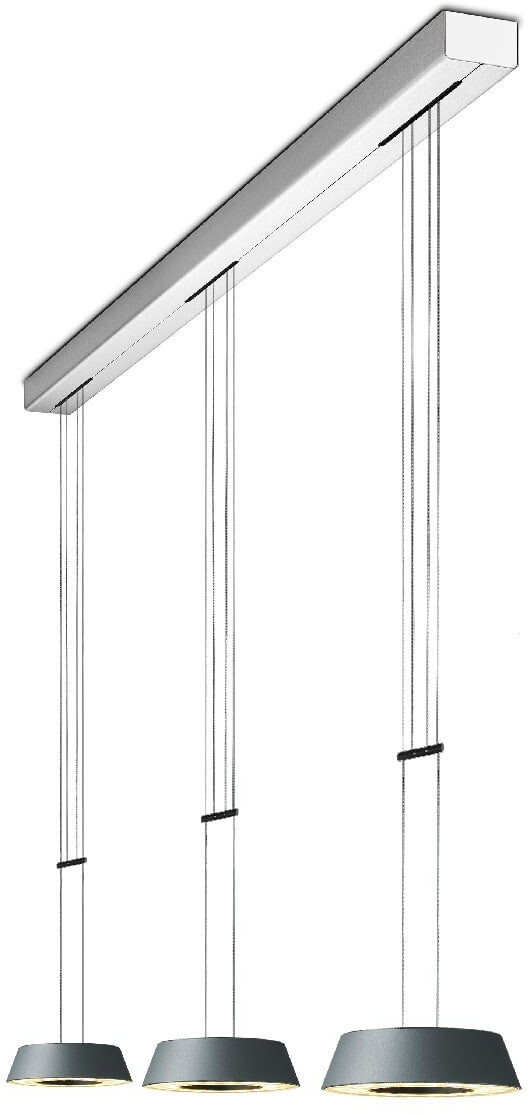 OLIGO Suspension OLIGOplus Glance 3 gris mat
