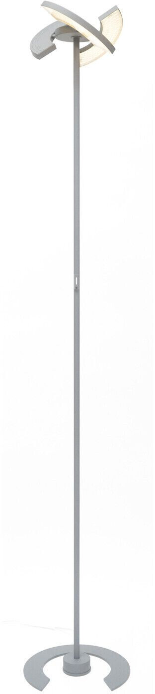 OLIGO Lampadaire Trinity chrome mat
