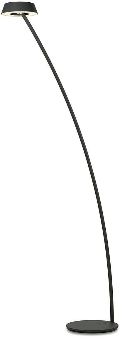 OLIGO OLIGOplus Glance LED lampadaire arqué noir mat