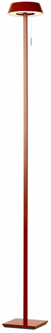 OLIGO OLIGOplus Glance LED Lampadaire droit rouge mat