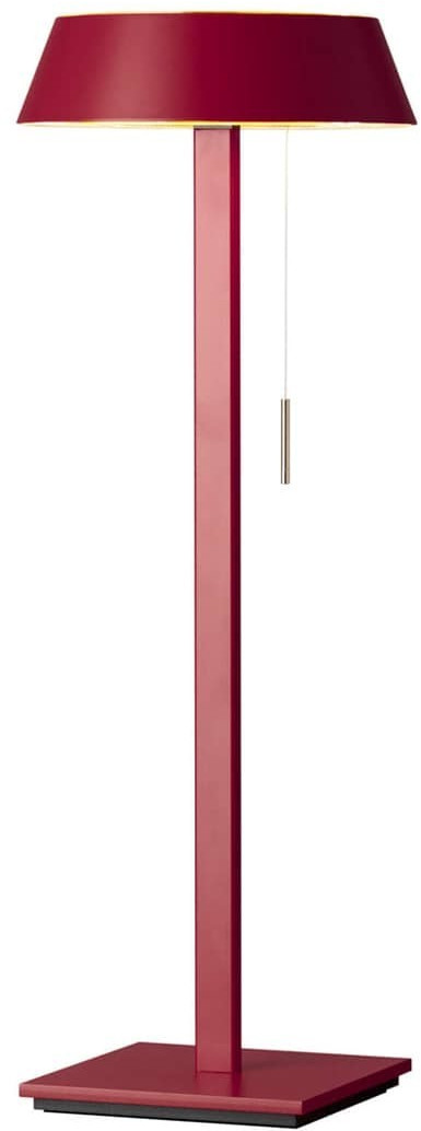 OLIGO OLIGOplus Glance LED Lampe de table droite rouge mat