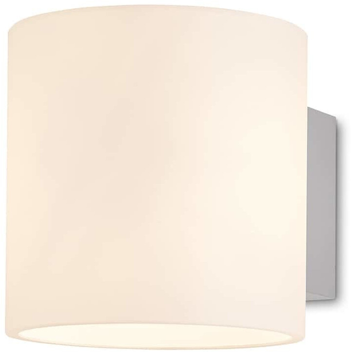 OLIGO Project Applique aluminium brossé blanc mat