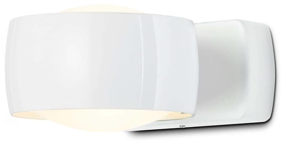 OLIGO Grace LED apllique murale blanc brillant