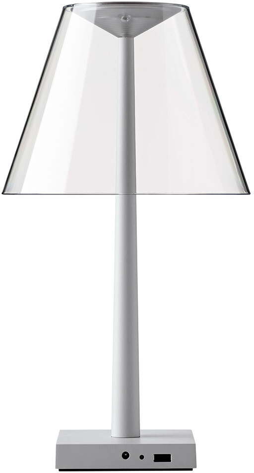 Rotaliana Dina+LED argenté