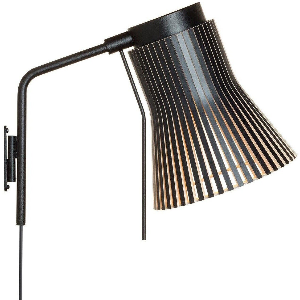 Secto Design Petite 4630 stratifié noir