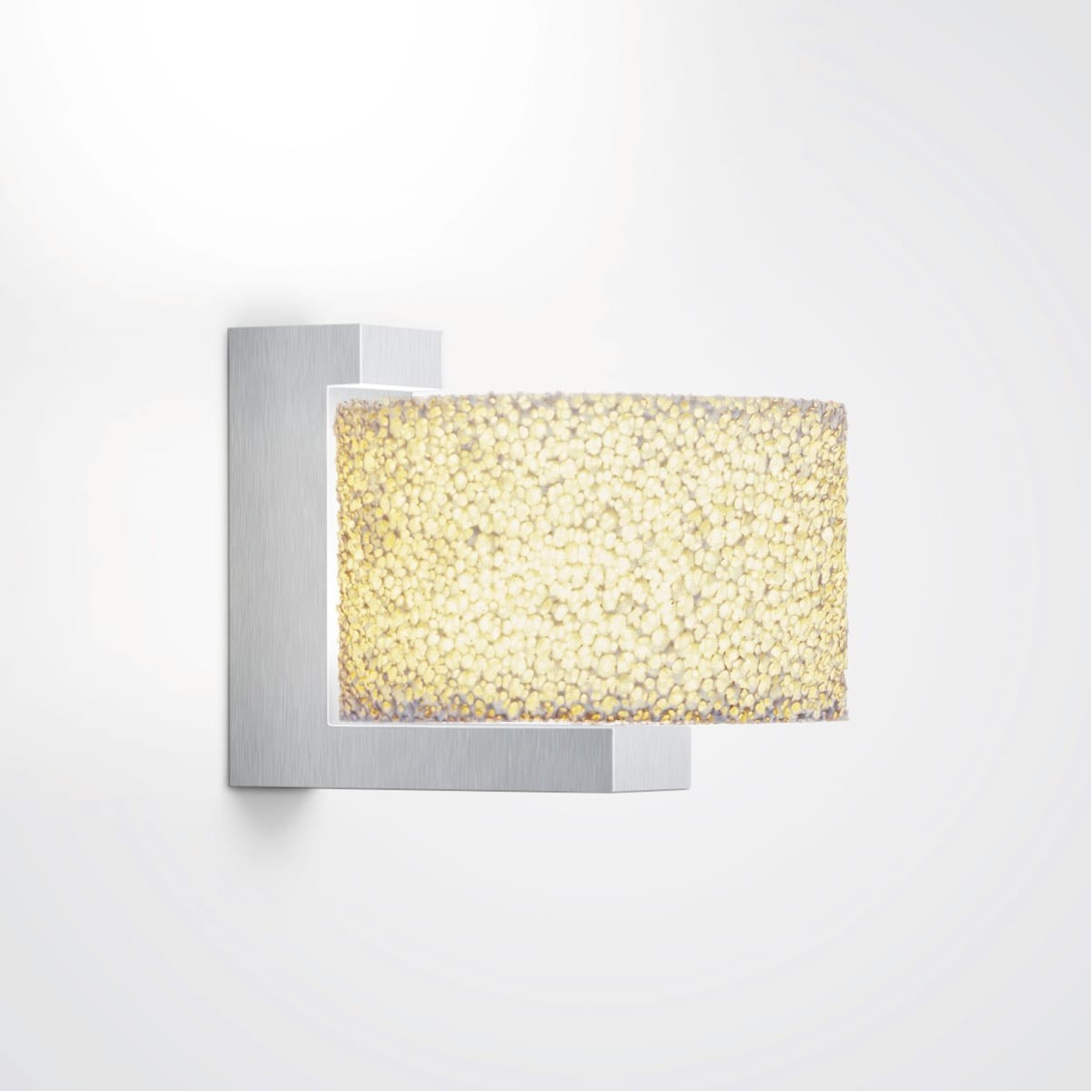 Serien Lighting Applique Reef aluminium