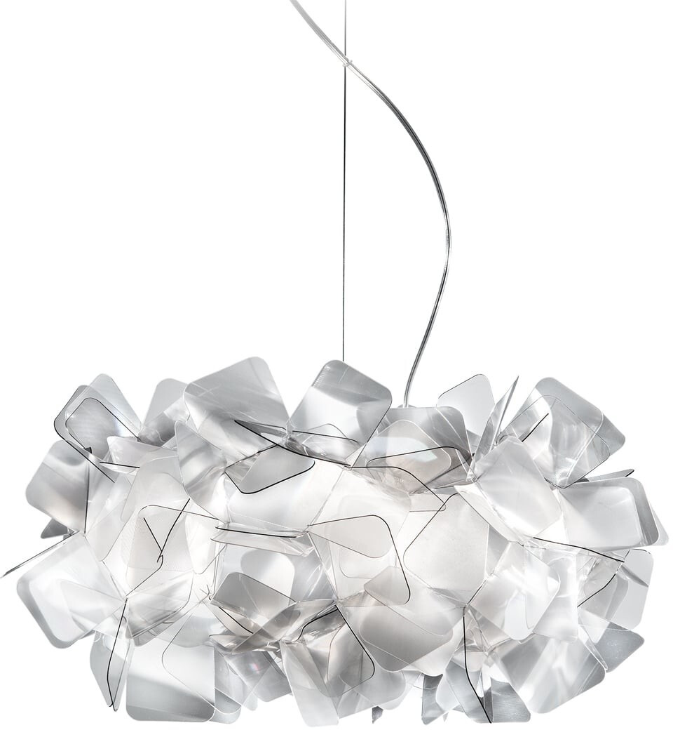 Slamp Clizia Suspension Smoked