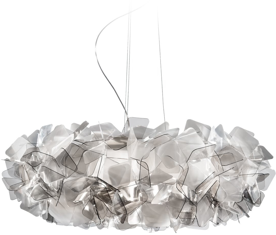 Slamp Suspension Clizia large fumé
