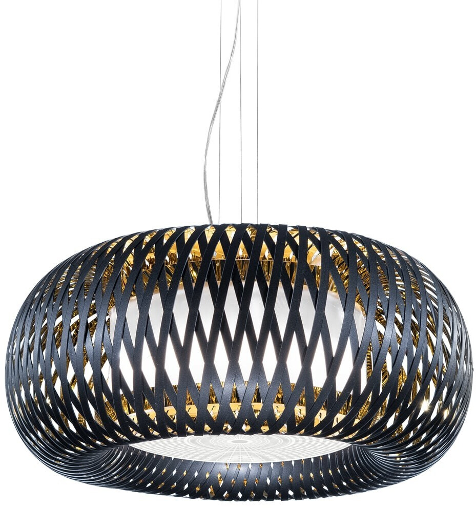 Slamp Suspension Kalatos noir/doré
