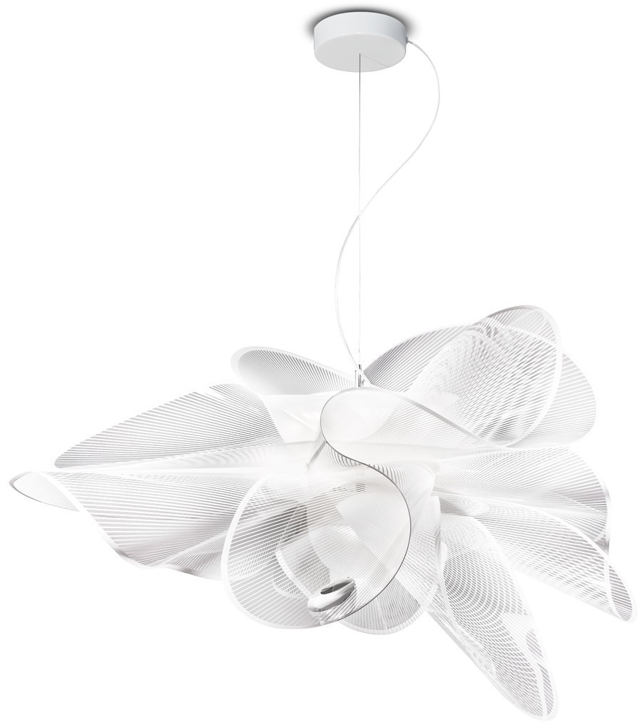 Slamp Suspension la belle étoile medium transparent