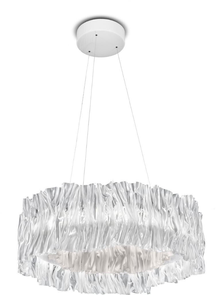 Slamp Accordéon prisme blanc