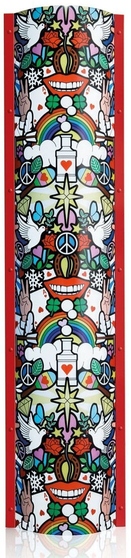 Slamp The Lightning Archives Floor Love Peace Joy