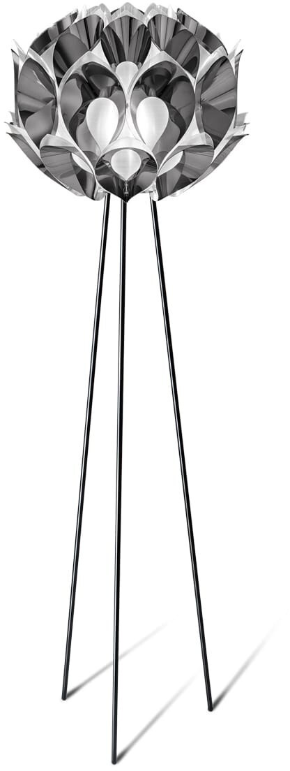 Slamp Flora Floor Pewter