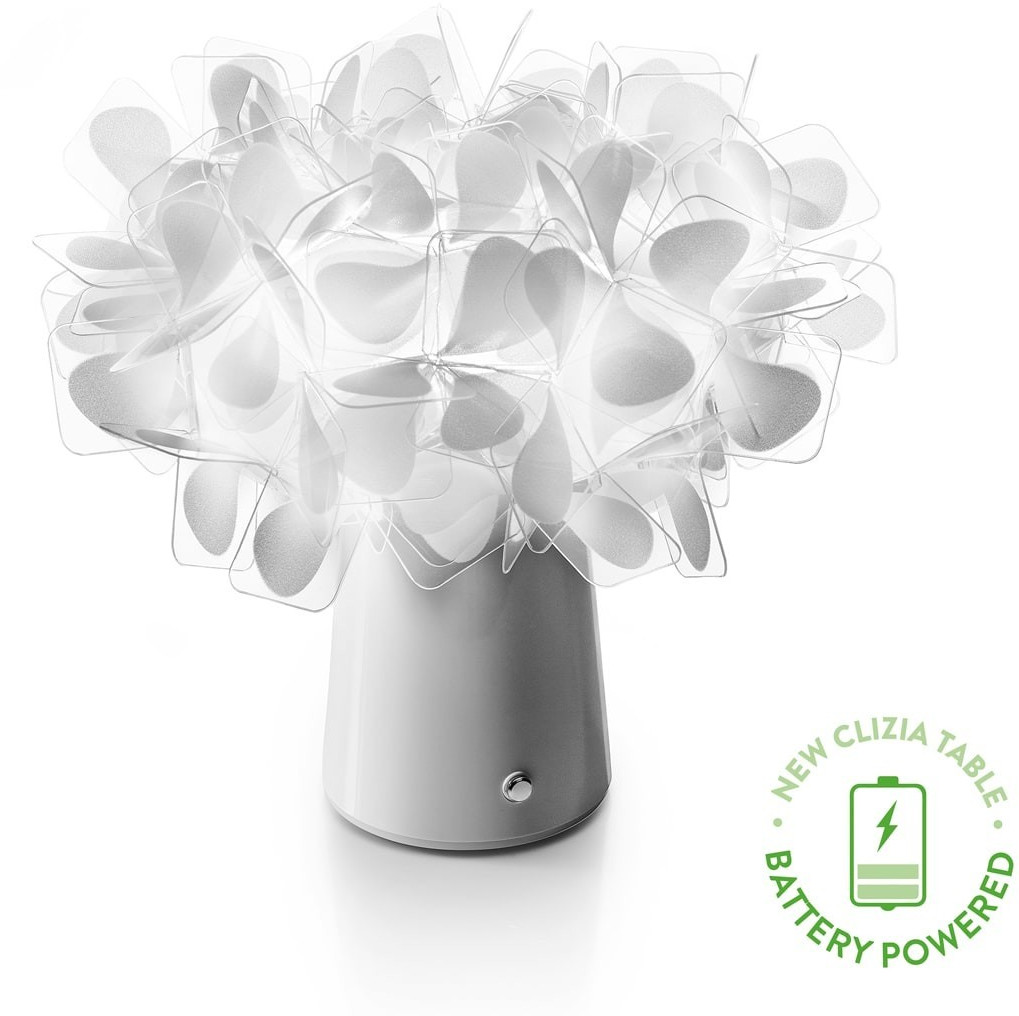 Slamp Clizia Table Battery