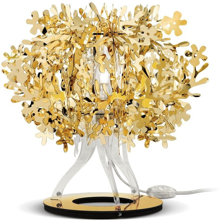 Slamp Fiorellina table doré